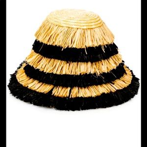 Cult Gaia Mia straw hat